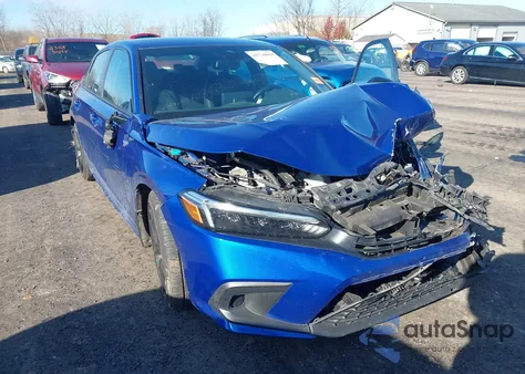 2024 Honda Civic Sport z USA, uszkodzony, nr VIN 2HGFE2F5XRH528150